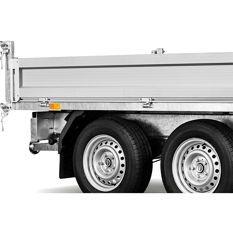 Hydrauliczna przyczepa wywrotka 2-osiowa TASKER 400/2C – 3500 kg