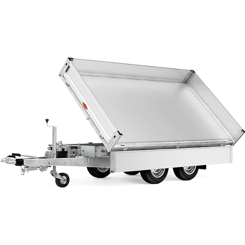 Hydrauliczna przyczepa wywrotka 2-osiowa TASKER 400/2C – 3500 kg