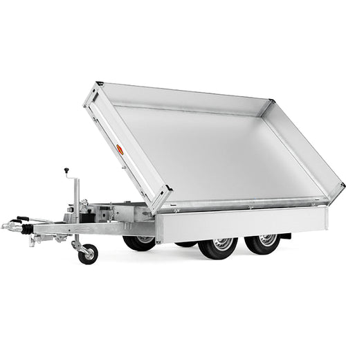 Hydrauliczna przyczepa wywrotka 2-osiowa TASKER 400/2C – 3500 kg