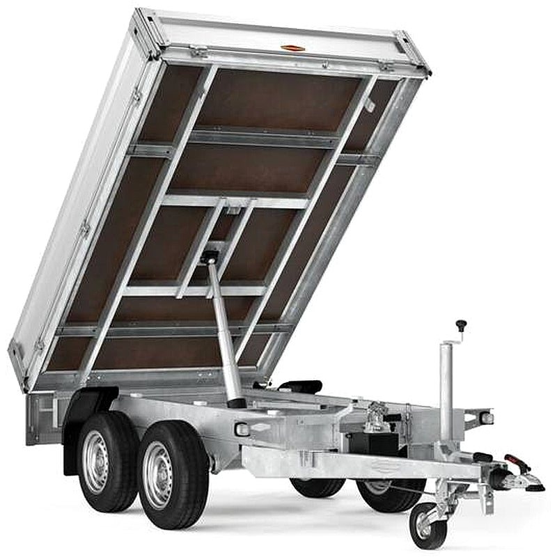 Hydrauliczna przyczepa wywrotka 2-osiowa TASKER 400/2C – 3500 kg