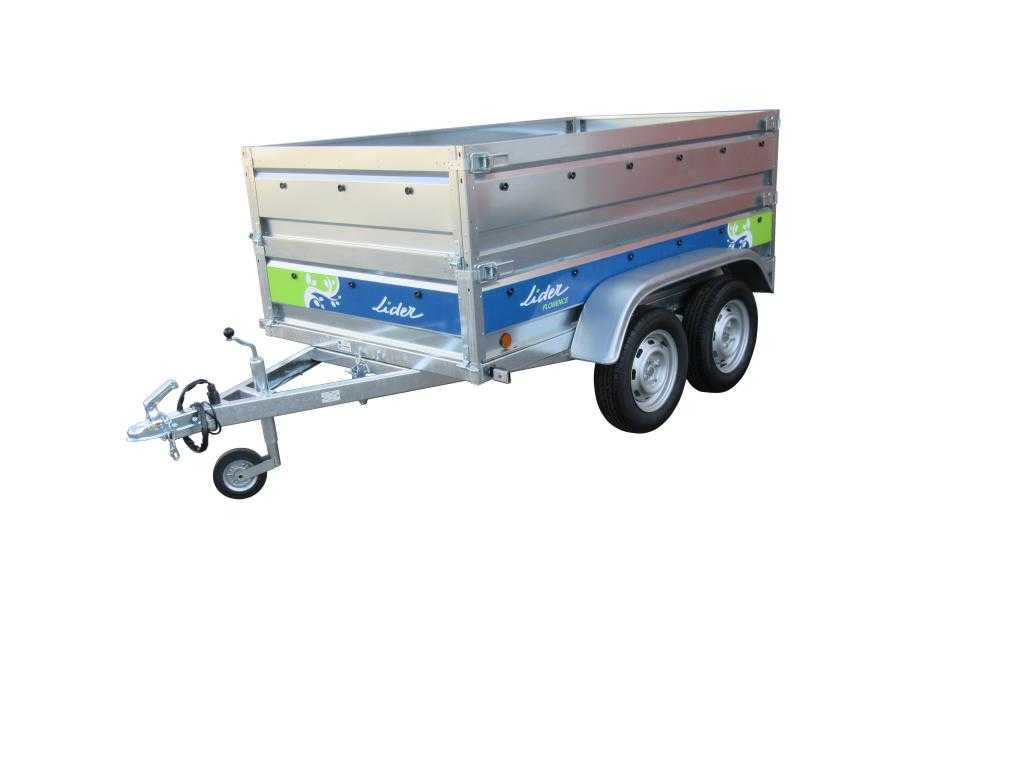 Przyczepa 2-osiowa Lider FLORENCE 39330 500/750 kg