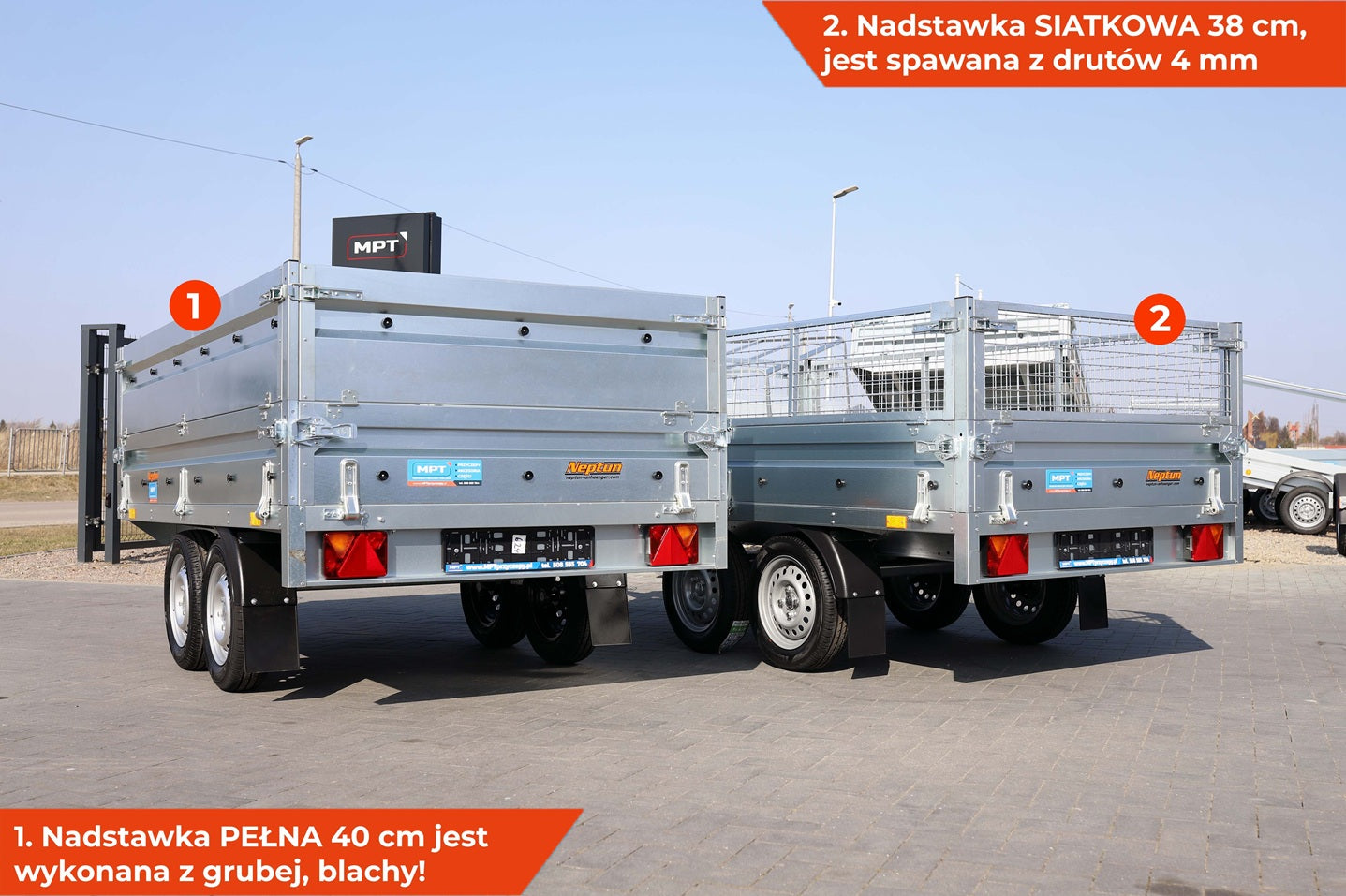Neptun N7-263 2 BaseLine 263 x 145 Nordica [GN287] Nadstawka PEŁNA