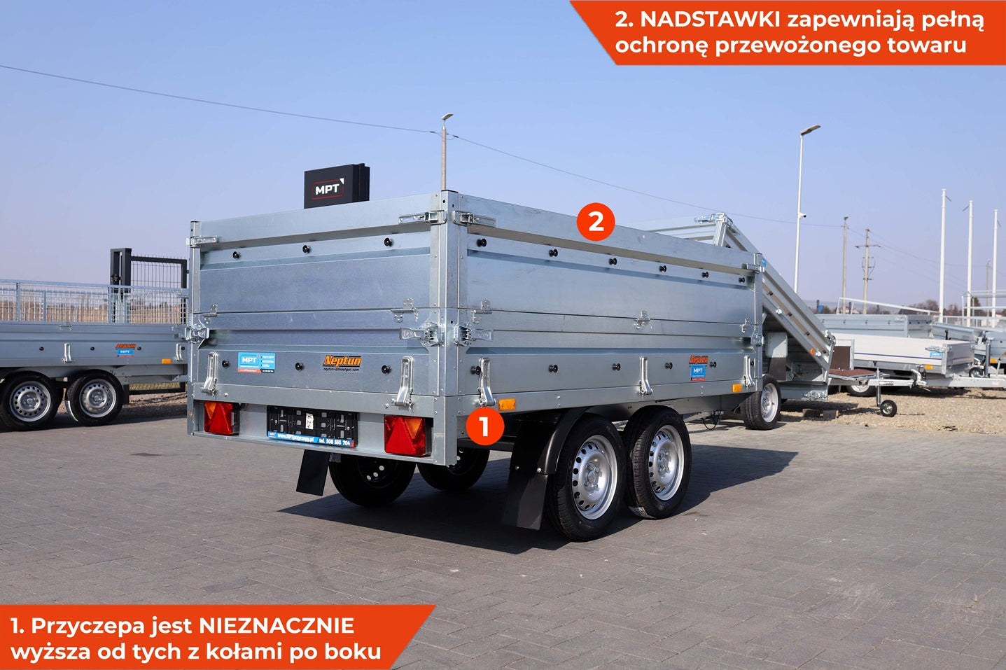 Neptun N7-263 2 BaseLine 263 x 145 Nordica [GN287] Nadstawka PEŁNA