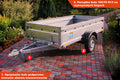 Przyczepka Neptun N7-263 pro 263x129x45 cm GN159
