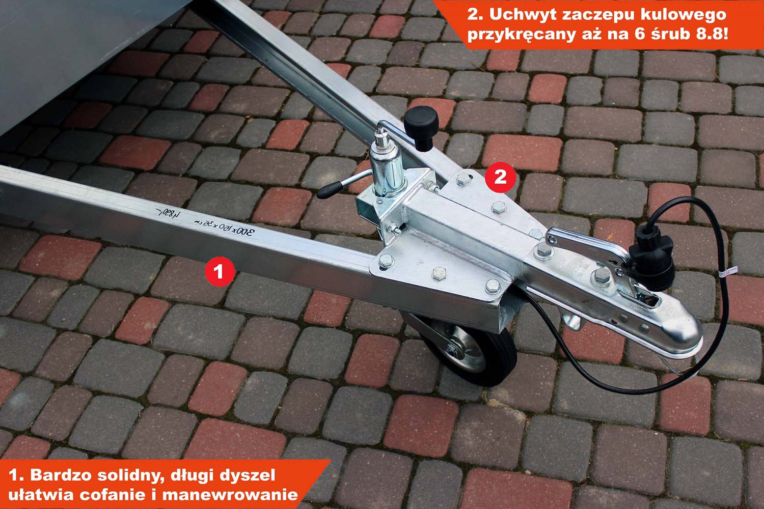 Przyczepa samochodowa Faro Magicus 300x150x35 cm Sklejka 195r13C
