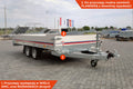 Przyczepka GAUPEN N27-405 2 HL 405x198x30 cm Hamowana [GN264]