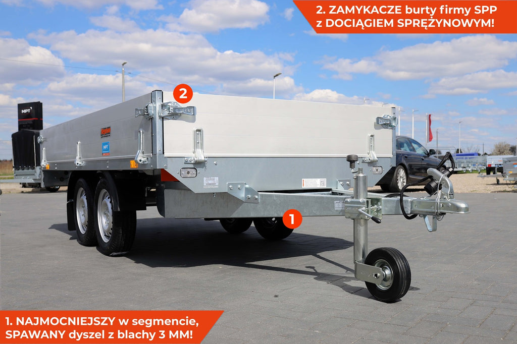 Przyczepka NEPTUN Nordica Elite N7-302 2 kps ELITE GN293