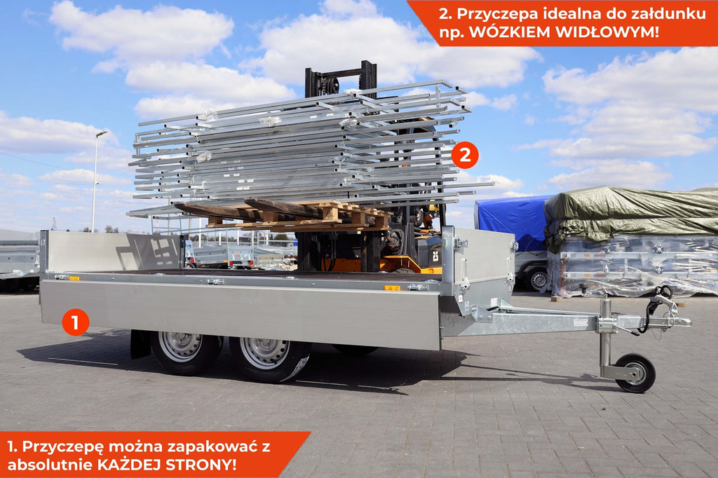 Przyczepka NEPTUN Nordica Elite N7-302 2 kps ELITE GN293