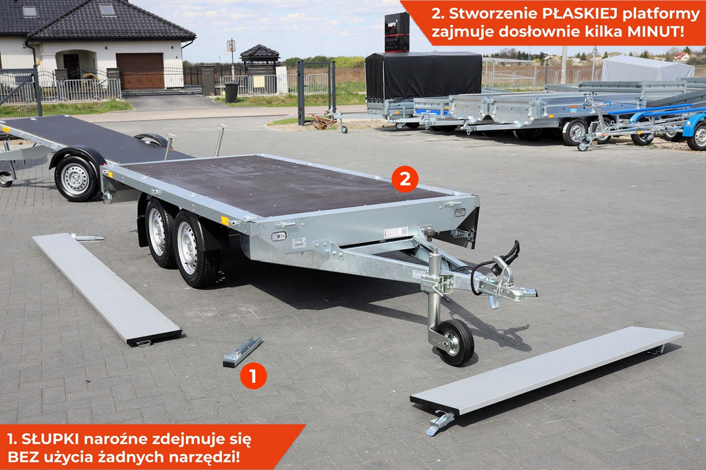 Przyczepka NEPTUN Nordica Elite N7-302 2 kps ELITE GN293