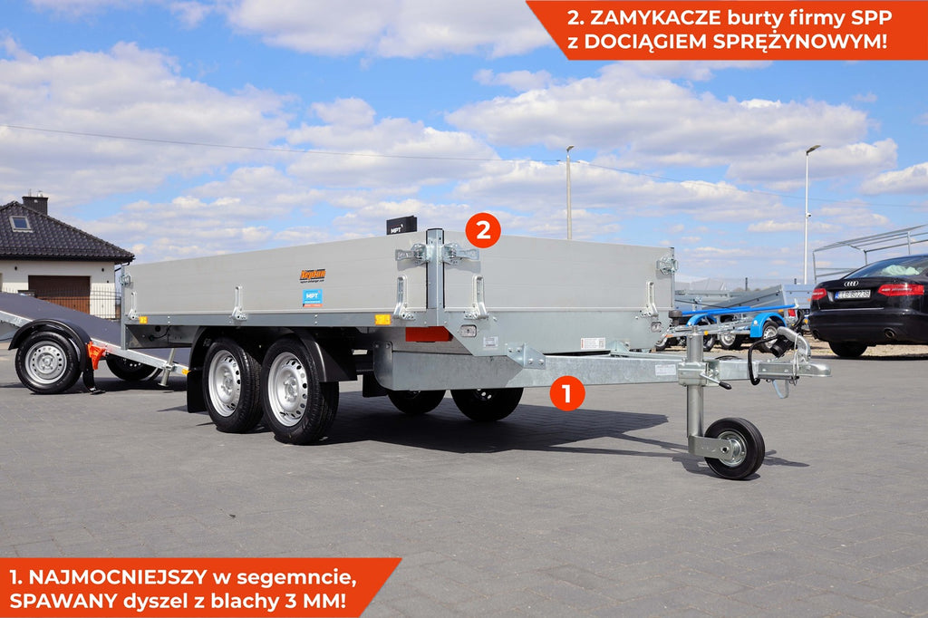 Przyczepka NEPTUN Nordica Elite N7-302 2 kps ELITE GN293