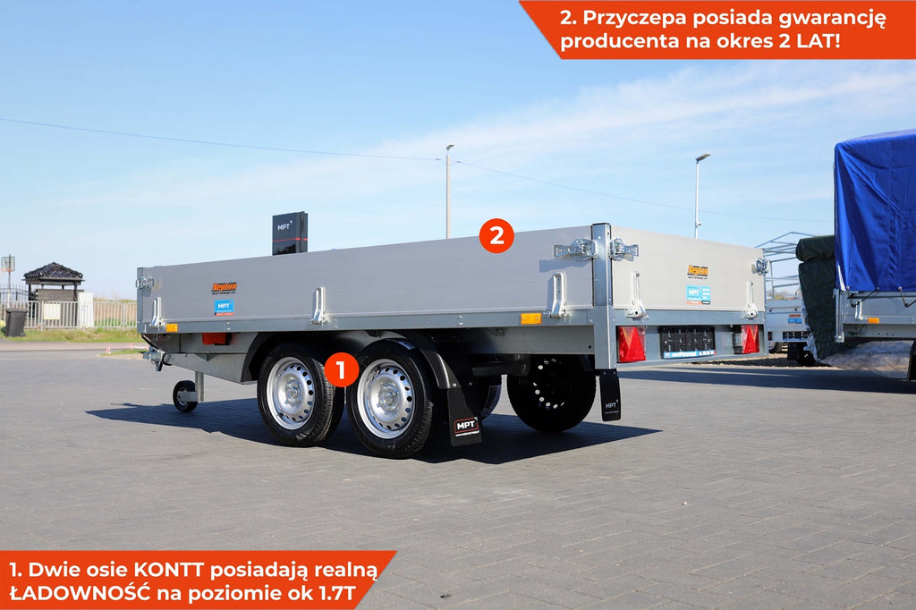 Przyczepka NEPTUN Nordica Elite N7-302 2 kps ELITE GN293