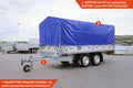 Przyczepka NEPTUN Nordica Elite N7-302 2 kps GN293 z plandeką 80 cm