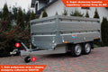 Przyczepa Neptun N13-263 2 kps 263x145x40 cm Hamowana BIS GN156