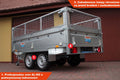 Przyczepka Neptun N13-263 2 kps 263x145x40 cm Nordica Siatka