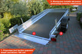 Przyczepka Neptun N13-305 multi 305x166x10 cm Hamulec Burty Najazd