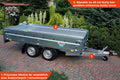 Przyczepka Neptun N13-320 2 kps 320x168x40 cm Hamowana GN235