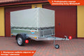 Przyczepka Neptun N7-210 prr 210x129x45 cm Resory + Plandeka 80 cm