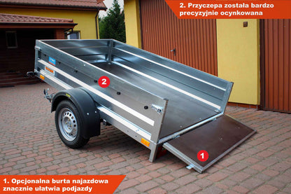 Przyczepka Neptun N7-210 rt 210x129x40 cm GN213