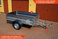 Przyczepka Neptun N7-210 rtr 210x129x40 cm Resory GN215