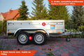 Przyczepka Neptun N7-236 2 pro 236x129x45 cm GN083