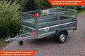 Przyczepka Neptun N7-236 prr 236x129x45 cm Resory + Siatka