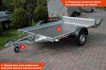 Przyczepka Neptun N7-255 Multi 255x166x10 cm Platforma GN151