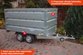 Przyczepka Neptun N7-263 2 kps 263x145x40 cm Nordica TRIPLE