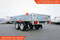Przyczepka Neptun N7-263 2 BaseLine 263x145x30 cm Nordica [GN287]