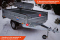 Przyczepka Neptun N7-263 kps 263x145x40 cm Nordica GN124