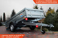 Przyczepka Neptun N7-263 prr 263x129x45 cm Resory GN182