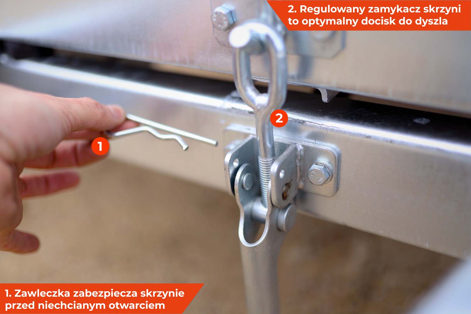 Przyczepka Neptun N13-305 multi 305x166x10 cm Hamulec Burty Najazd