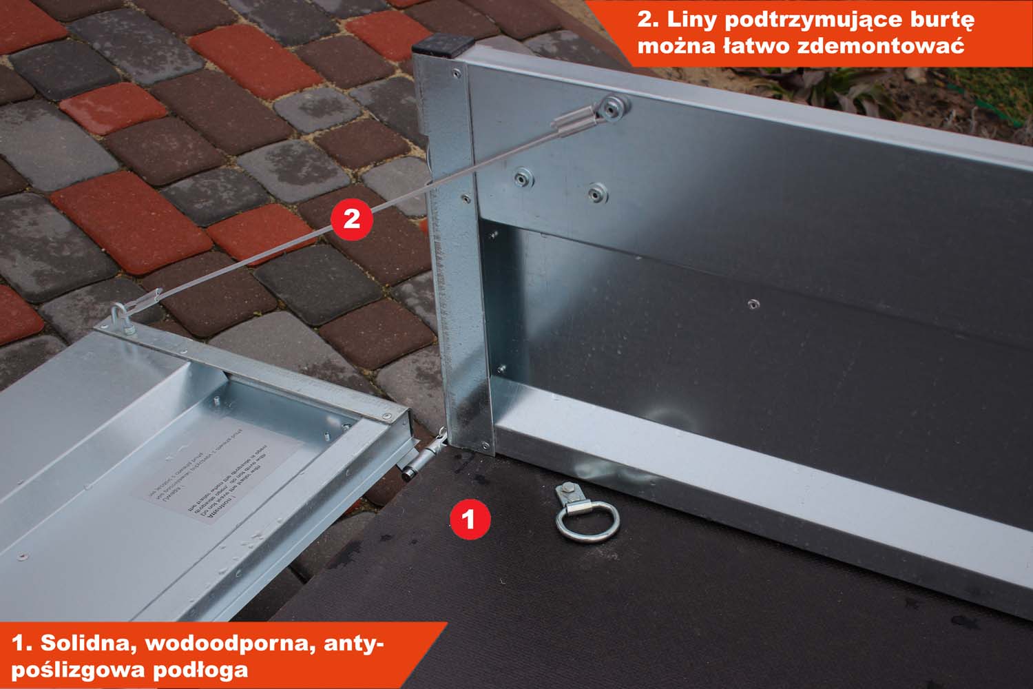 Przyczepka Niewiadów BG7521YU 205x126x35 cm Resory