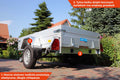Przyczepka Rydwan EURO A-750/C2 215x125x35 cm na Resorach