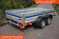 Przyczepka Wiola Silezia Komfort + 292x142x38 cm Hamowana Tandem