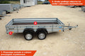 Przyczepka Zasław 330T 330x150x35 cm Tandem