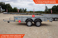 Przyczepka lekka Zasław 300T 300x150x35 cm dwuosiowa