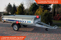 Przyczepa Lorries PBLW75 261 x 131 x 35 cm