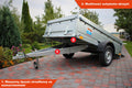 Przyczepka Neptun N7-236 pro 236x129x45 cm GN023
