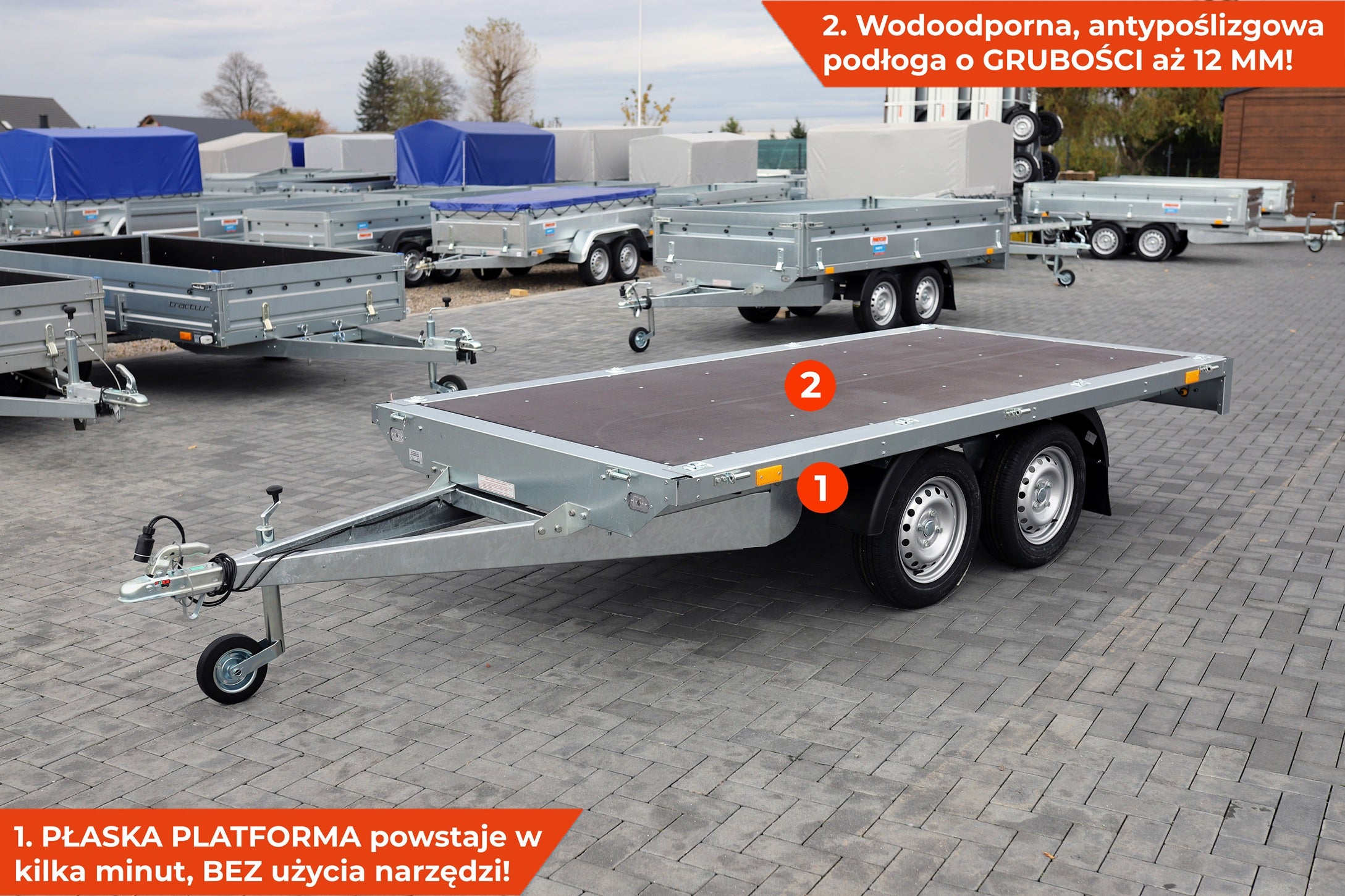 Przyczepka NEPTUN Nordica Elite N7-302 2 kps ELITE GN293