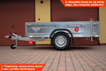 Przyczepka Neptun N16-253 pro 253x129x45 cm Hamowana