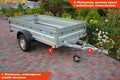 Przyczepka Neptun N7-263 rtr 263x129x40 cm Resory GN158