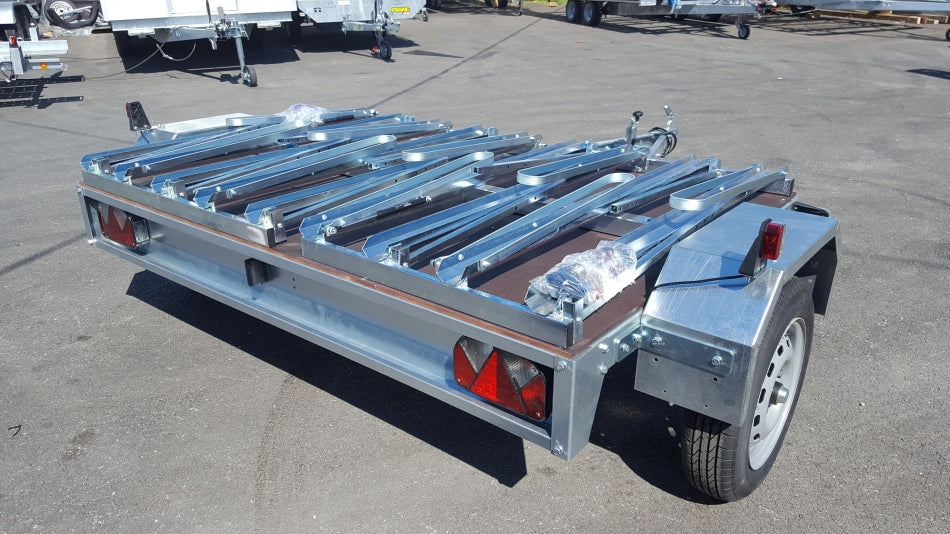 Przyczepa rowerowa Orme-R186 – bezpieczny transport dla 9 rowerów