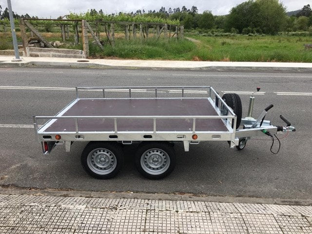 Przyczepa platformowa Boro Atlas 4.5 3.5 DMC 3500 KG