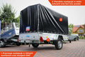 Rydwan EURO A-750/E3 265x145x35 cm z Plandeką 120 cm