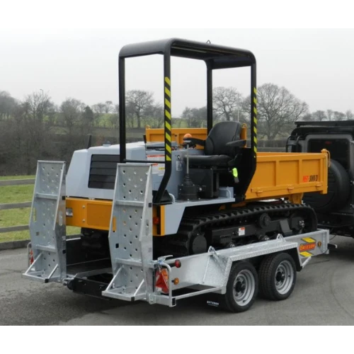 Bateson 35pm transporter maszynowy Wym: 3000 x 1670 mm (całkowite: 4580 x 2200 mm)
