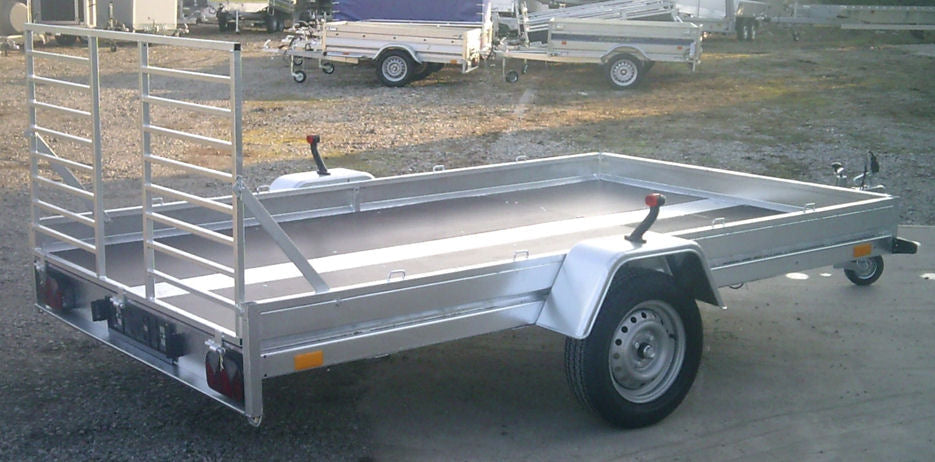 Taca wielotransportowa boro bop 737- 500/750 kg wym. użytkowe 300 x 172 cm