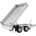 Hydrauliczna przyczepa wywrotka 2-osiowa TASKER 400/2C – 3500 kg