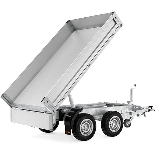Hydrauliczna przyczepa wywrotka 2-osiowa TASKER 400/2C – 3500 kg
